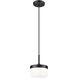 Renaud LED 6.75 inch Matte Black Pendant Ceiling Light