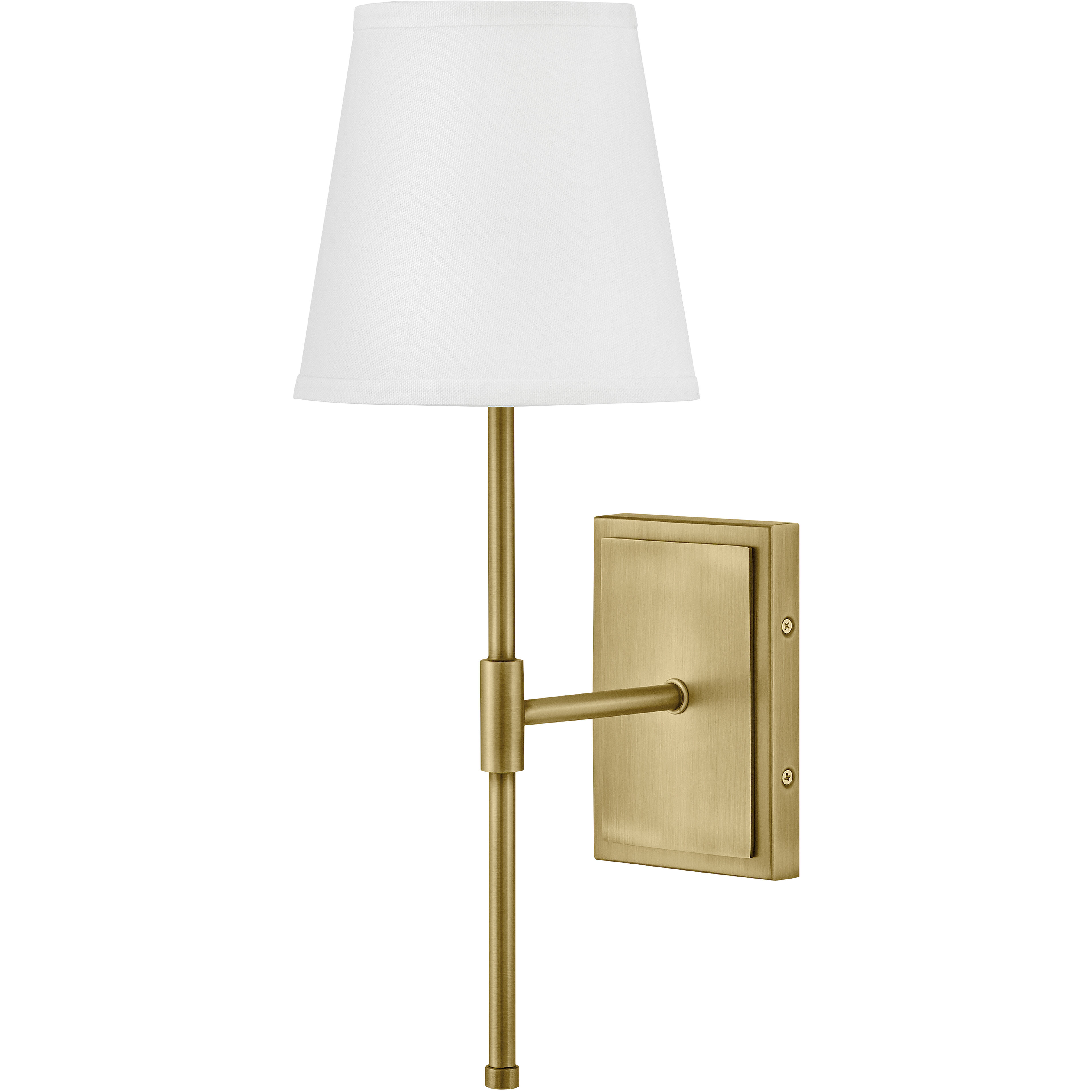 Beale 1 Light 7 inch Lacquered Brass Sconce Wall Light