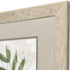 Botanical Bliss Green and Beige and White Framed Art, Propac