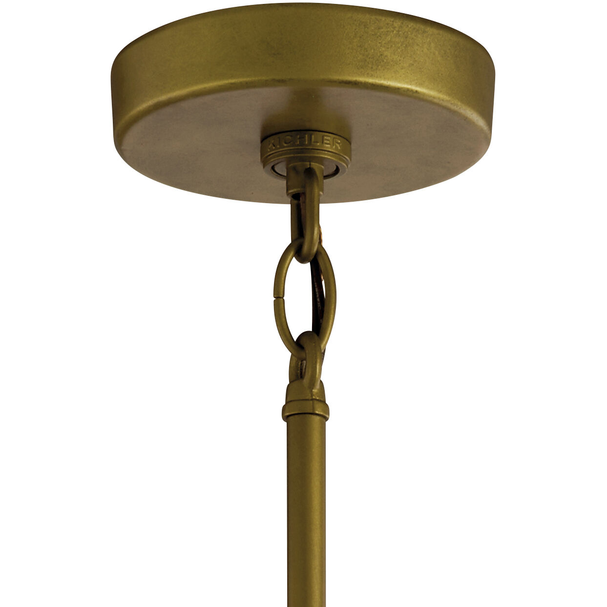 Camillo 1 Light 8 inch Natural Brass Outdoor Hanging Pendant
