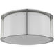 Barbara Barry Phinn LED 13 inch Polished Nickel Flush Mount Ceiling Light