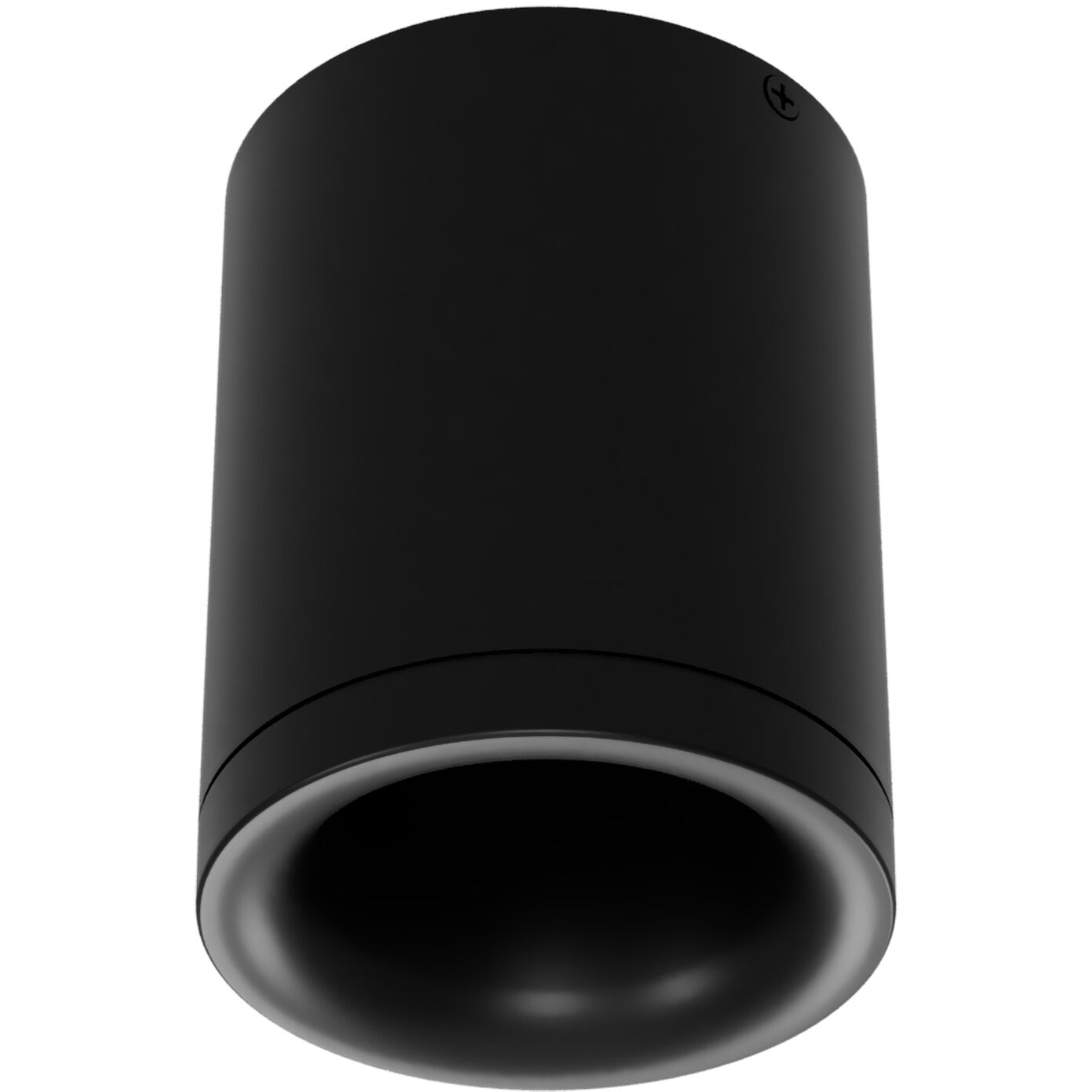 Zoron LED 3.63 inch Arc Black Outdoor Ceiling Lighting