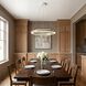 C&M by Chapman & Myers Cielo LED 42 inch Matte White Chandelier Ceiling Light