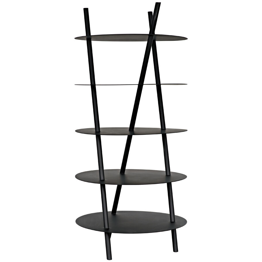 Gautama 64 X 29 X 29 inch Matte Black Shelf