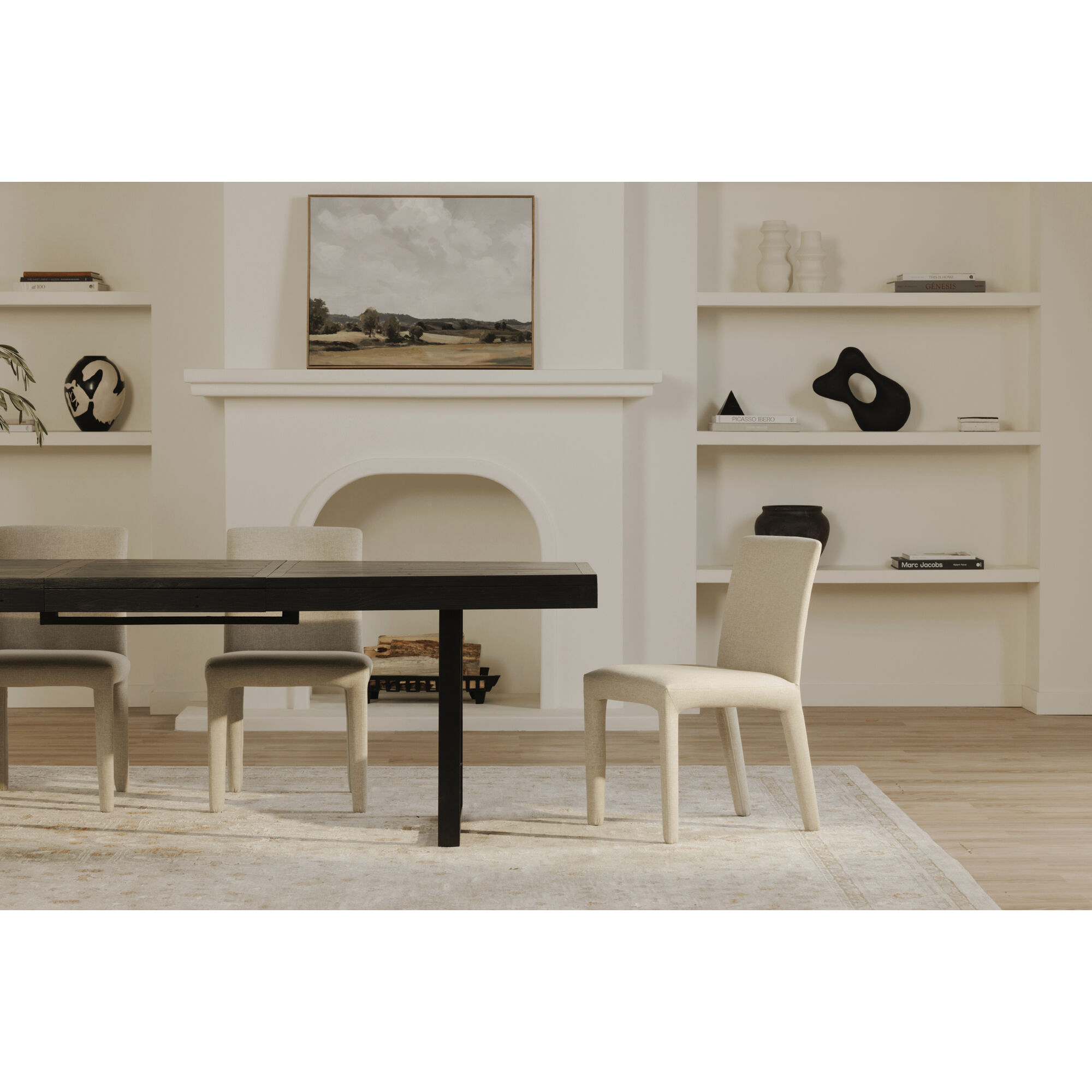 Monte Beige Dining Chair