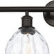 Edison Waverly 4 Light 33 inch Oil Rubbed Bronze Bath Vanity Light Wall Light