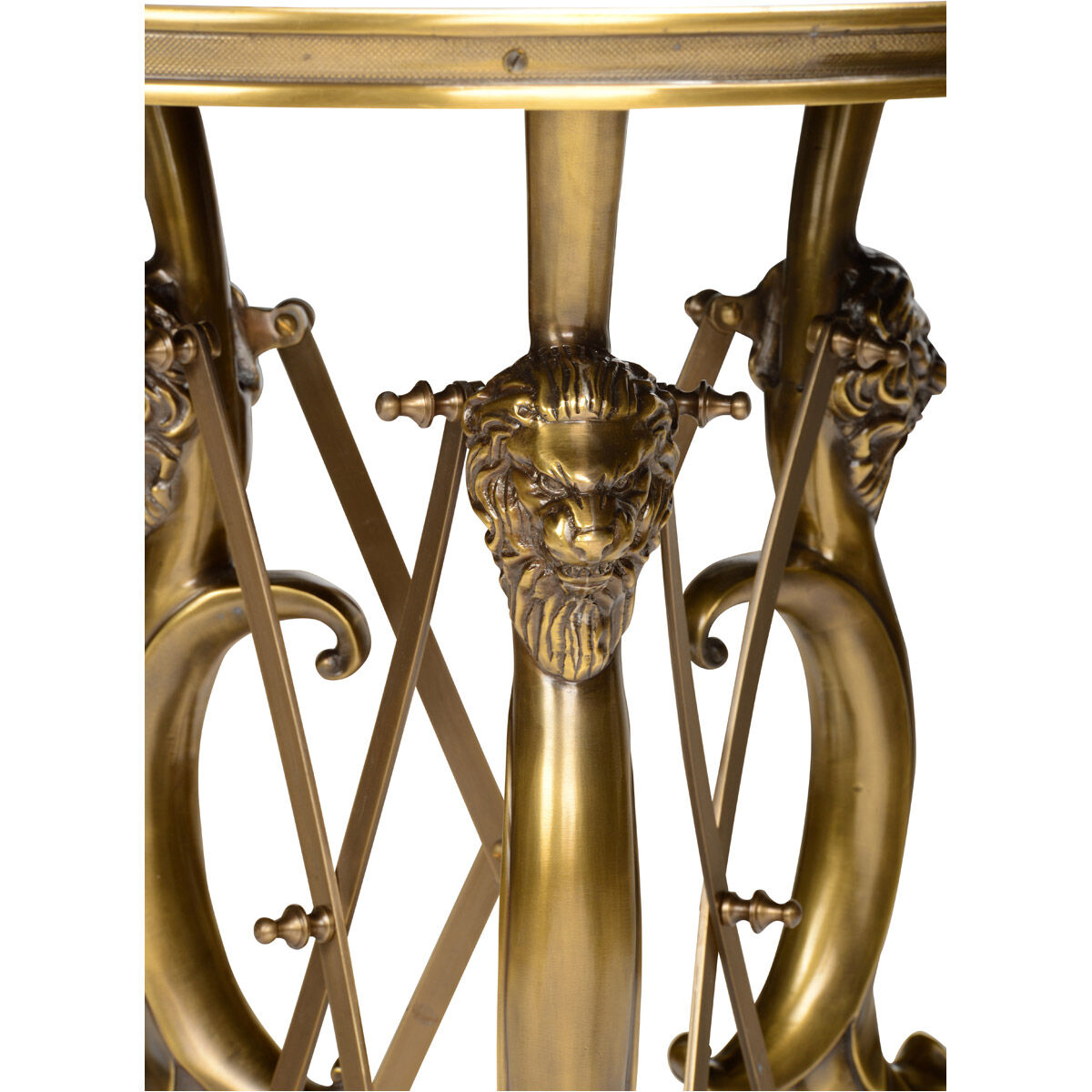 Wildwood Antique/Mirror Side Table