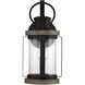 Parker 1 Light 17.5 inch Lodge Outdoor Wall Lantern