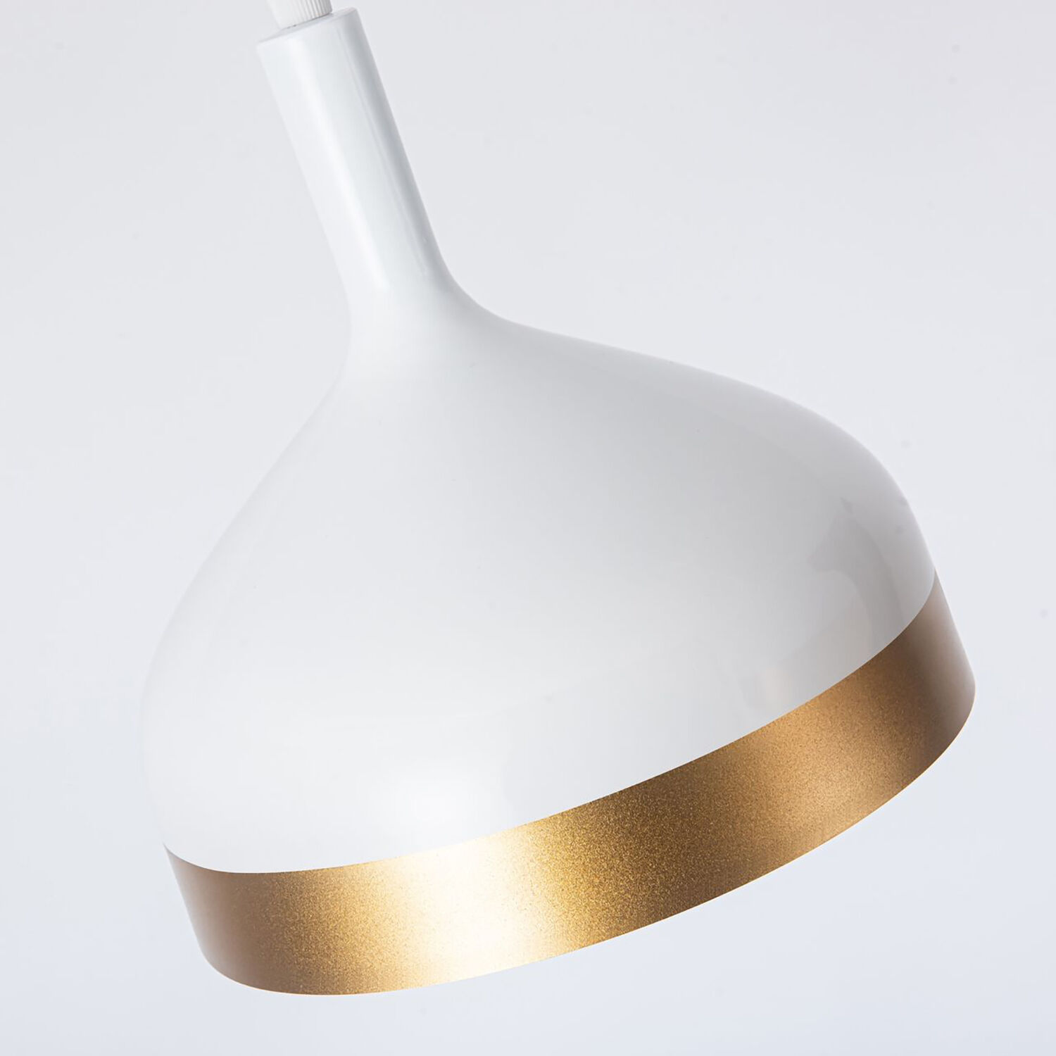 Dash LED 41 inch White and Gold Island Light Ceiling Light