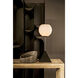 Atomic Matte Black Bookcase
