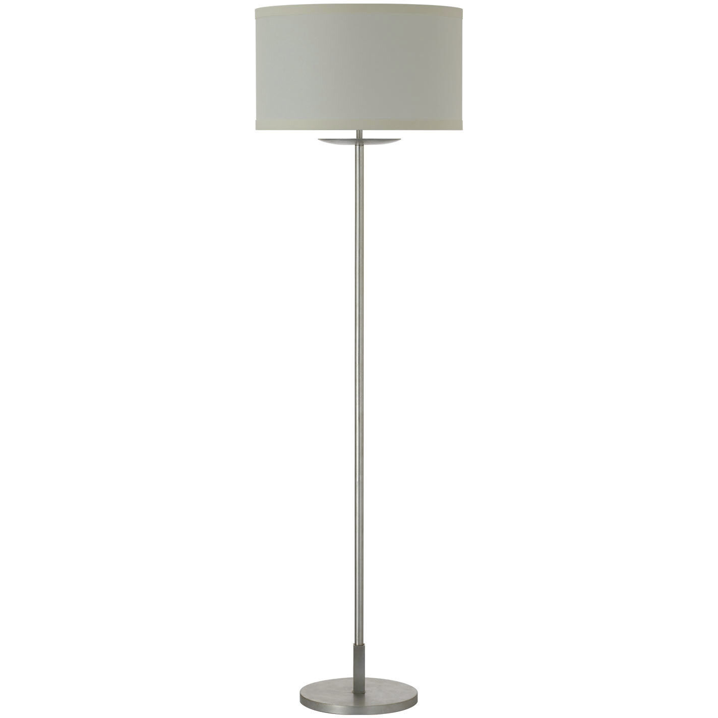 kate spade new york Walker 58 inch 4.6 watt Burnished Silver Leaf Cordless Floor Lamp Portable Light in Linen