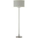 kate spade new york Walker 58 inch 4.6 watt Burnished Silver Leaf Cordless Floor Lamp Portable Light in Linen