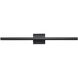 Vireo LED 28 inch Sand White Bath Bar Wall Light