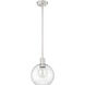 Margo 1 Light 9.75 inch Brushed Nickel Pendant Ceiling Light