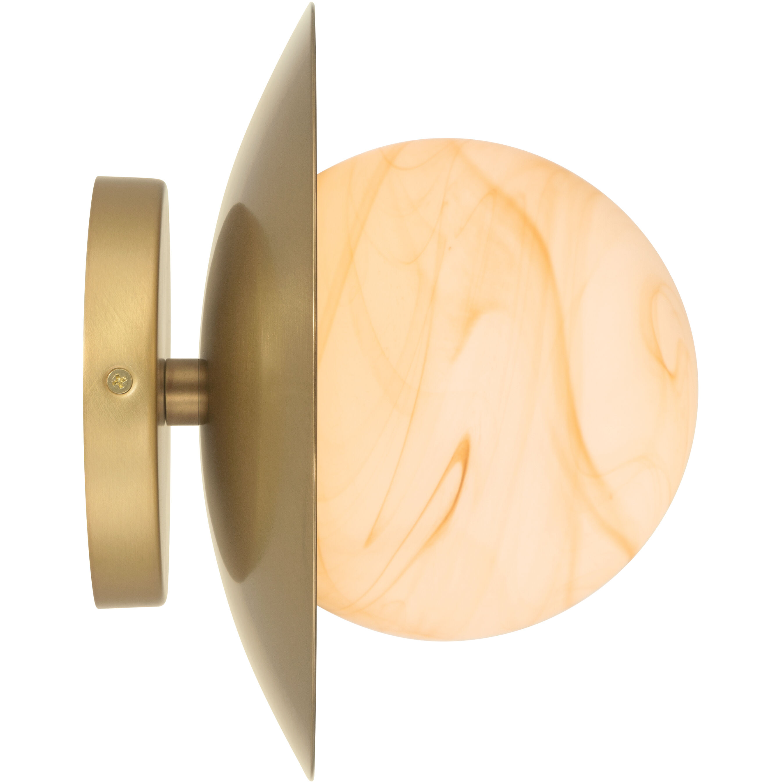 Olenne 1 Light 9 inch Legacy Brass Bath Sconce Wall Light