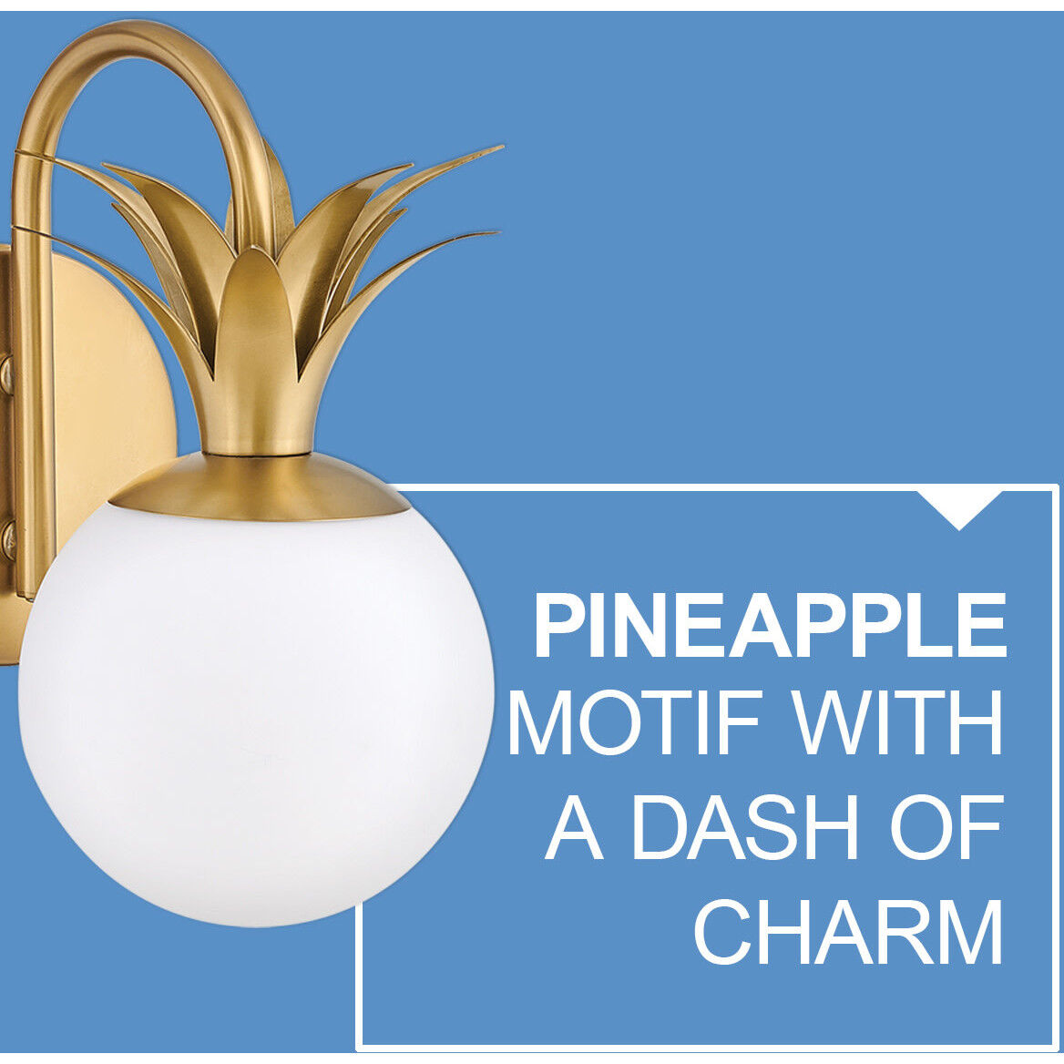 Palma 3 Light 24 inch Heritage Brass Vanity Light Wall Light