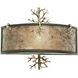 Oakham 1 Light 14 inch Bronze Gold ADA Wall Sconce Wall Light