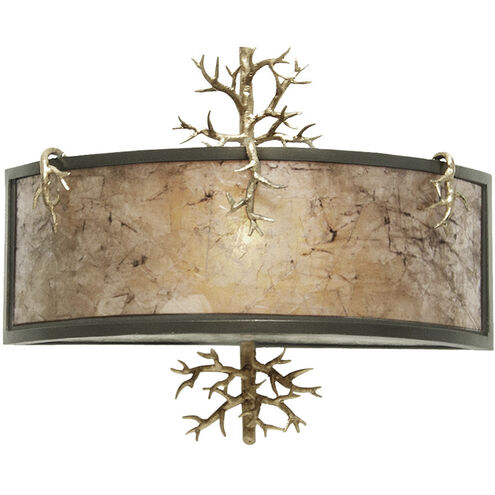 Oakham 1 Light 14 inch Bronze Gold ADA Wall Sconce Wall Light