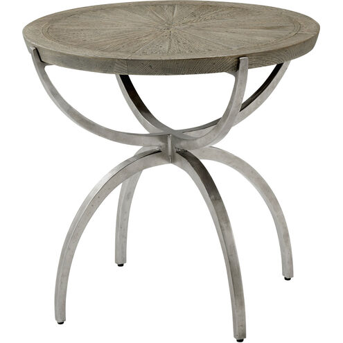 Weston 27 X 27 inch Rustic oak Side Table