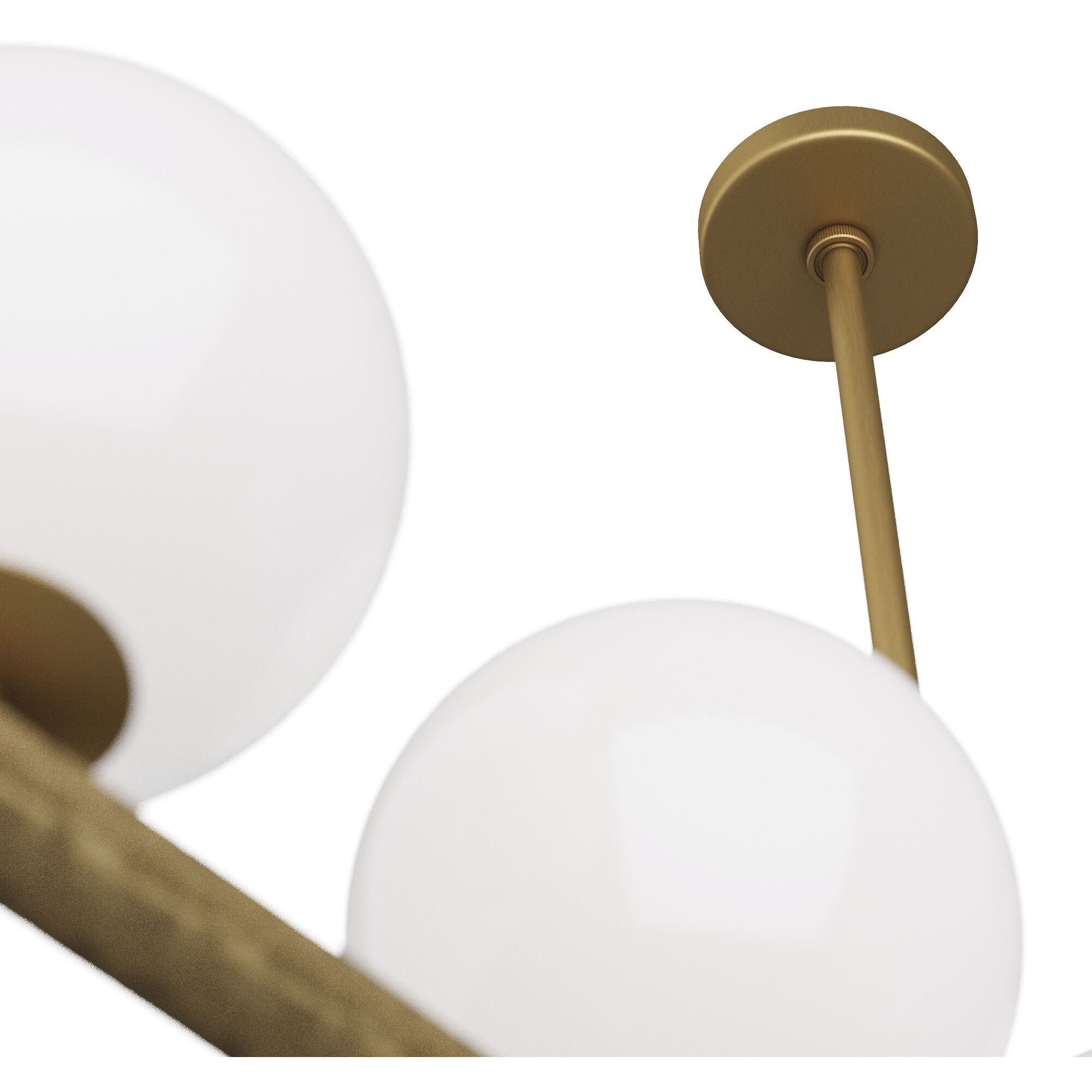 Yates 8 Light 42 inch Antique Brass Chandelier Ceiling Light