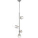 Gatsby 4 Light 11.3 inch Soft Gold Vertical Pendant Ceiling Light