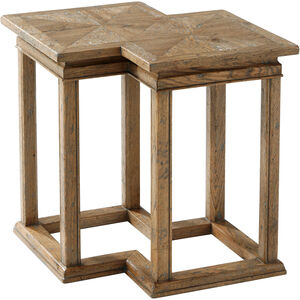 Echoes 18 X 17 inch Accent Table