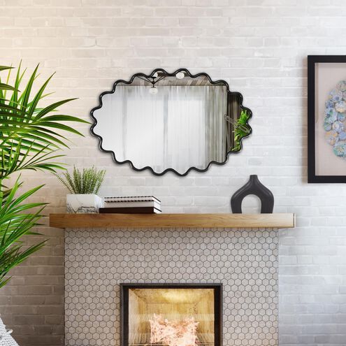 Cloud 36 X 24 inch Black Mirror