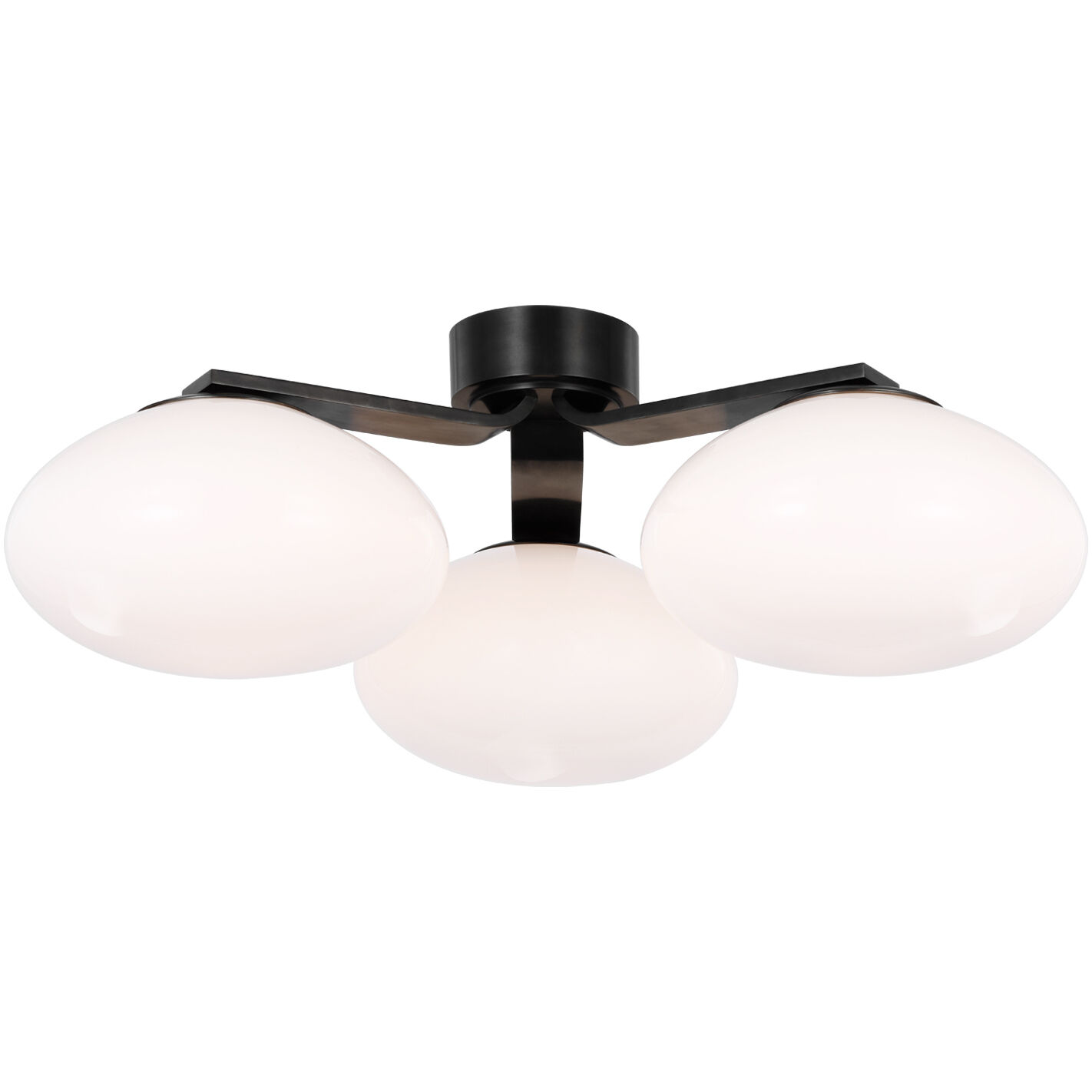 Champalimaud Marisol 1 Light 26.75 inch Flush Mount