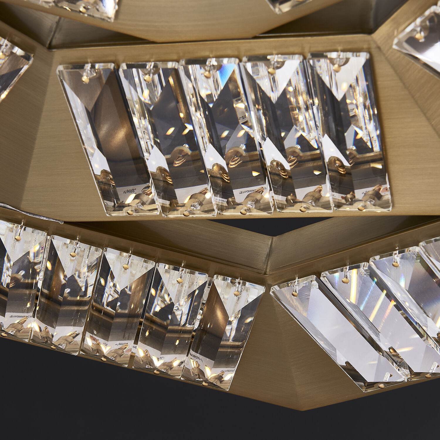 Tempo 28.5 inch Winter Brass Pendant Ceiling Light