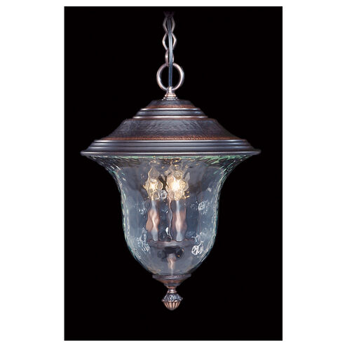 Carcassonne 3 Light 13.50 inch Outdoor Ceiling Light