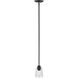 Bohin 1 Light 5 inch Matte Black Pendant Ceiling Light