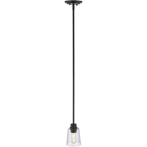 Bohin 1 Light 5 inch Matte Black Pendant Ceiling Light