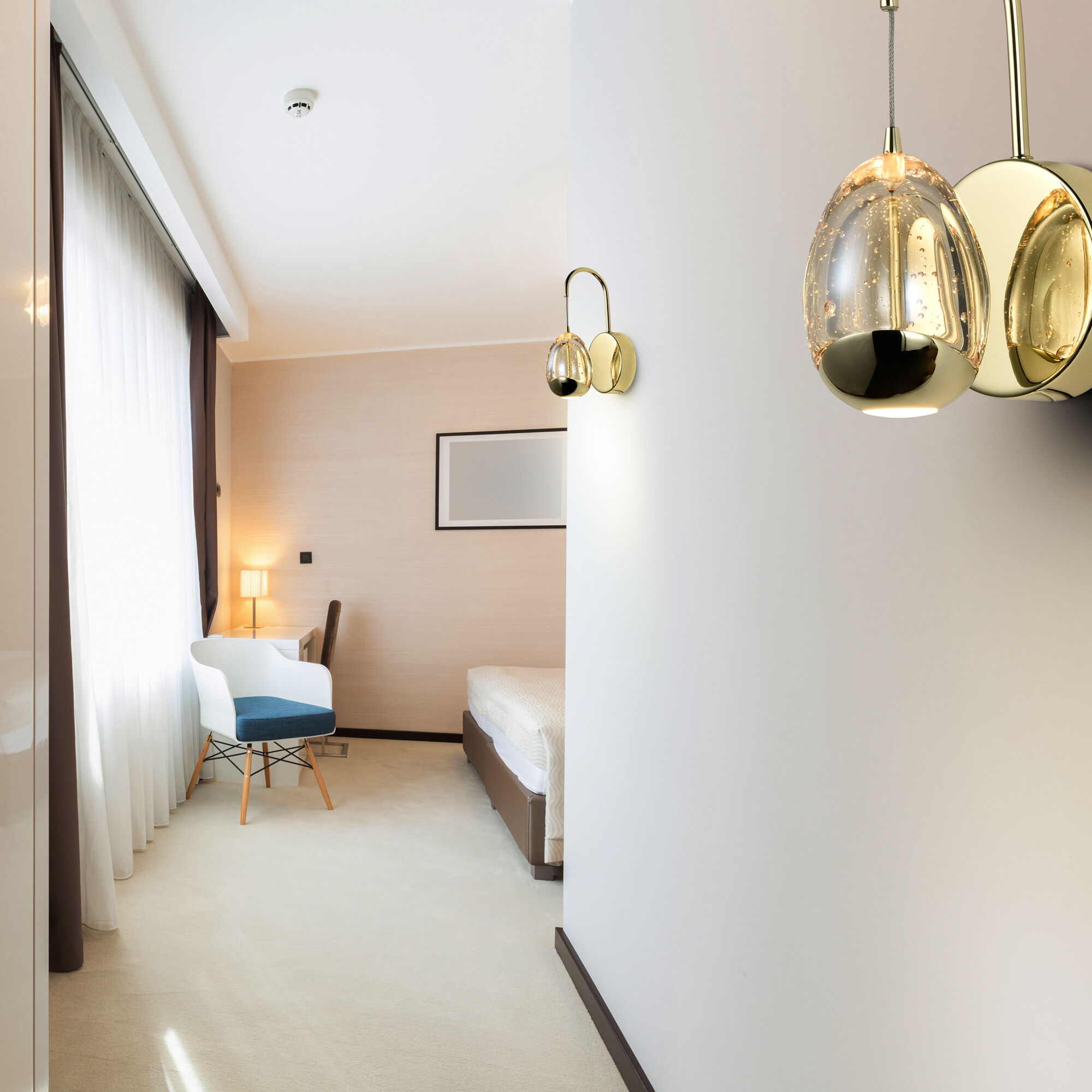 Artisan Collection/VENEZIA Series Wall Sconce Wall Light in Gold