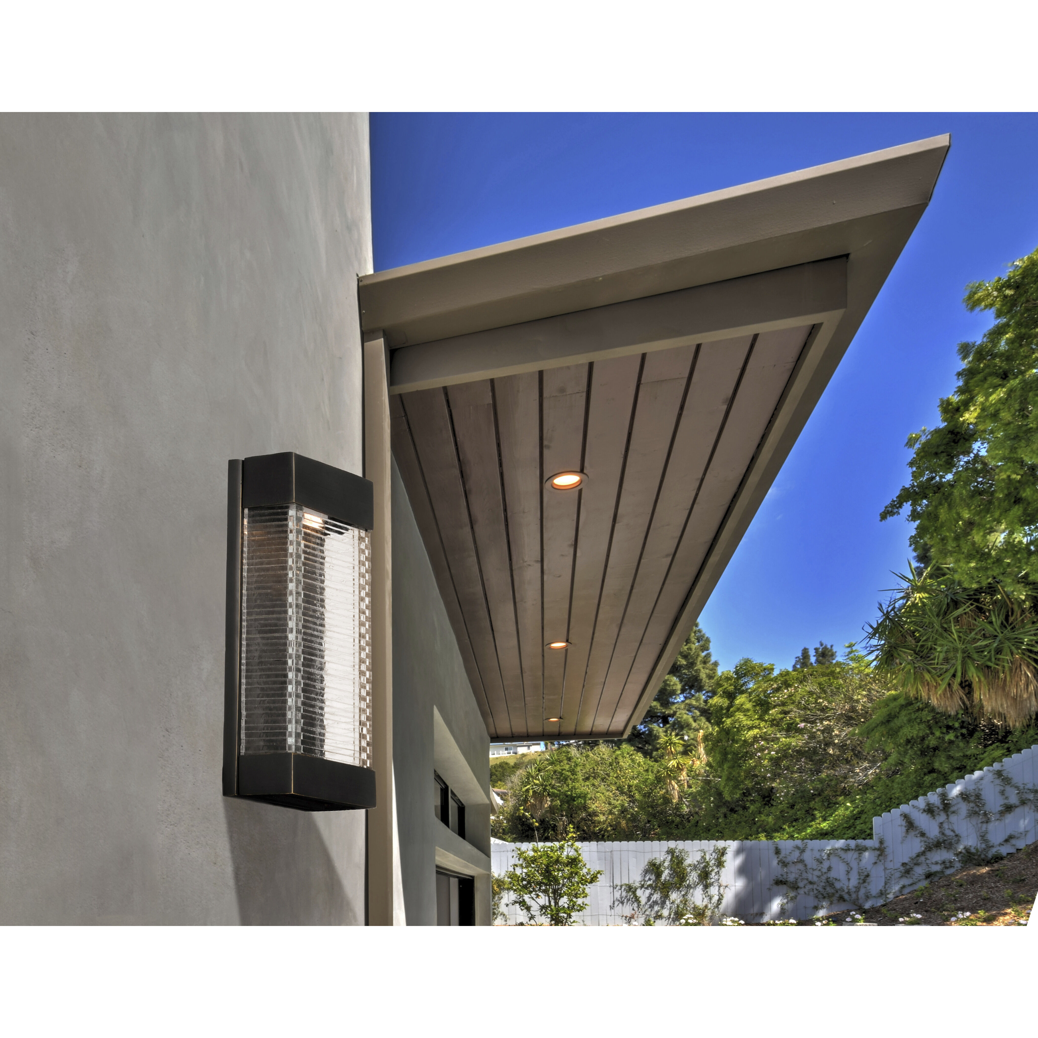 Stackhouse VX LED 16 inch Bronze Outdoor Wall Mount