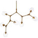 Cavoli 7 Light 57 inch Brass Chandelier Ceiling Light