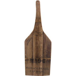 Wine Stave 8 X 3 inch Natural Server