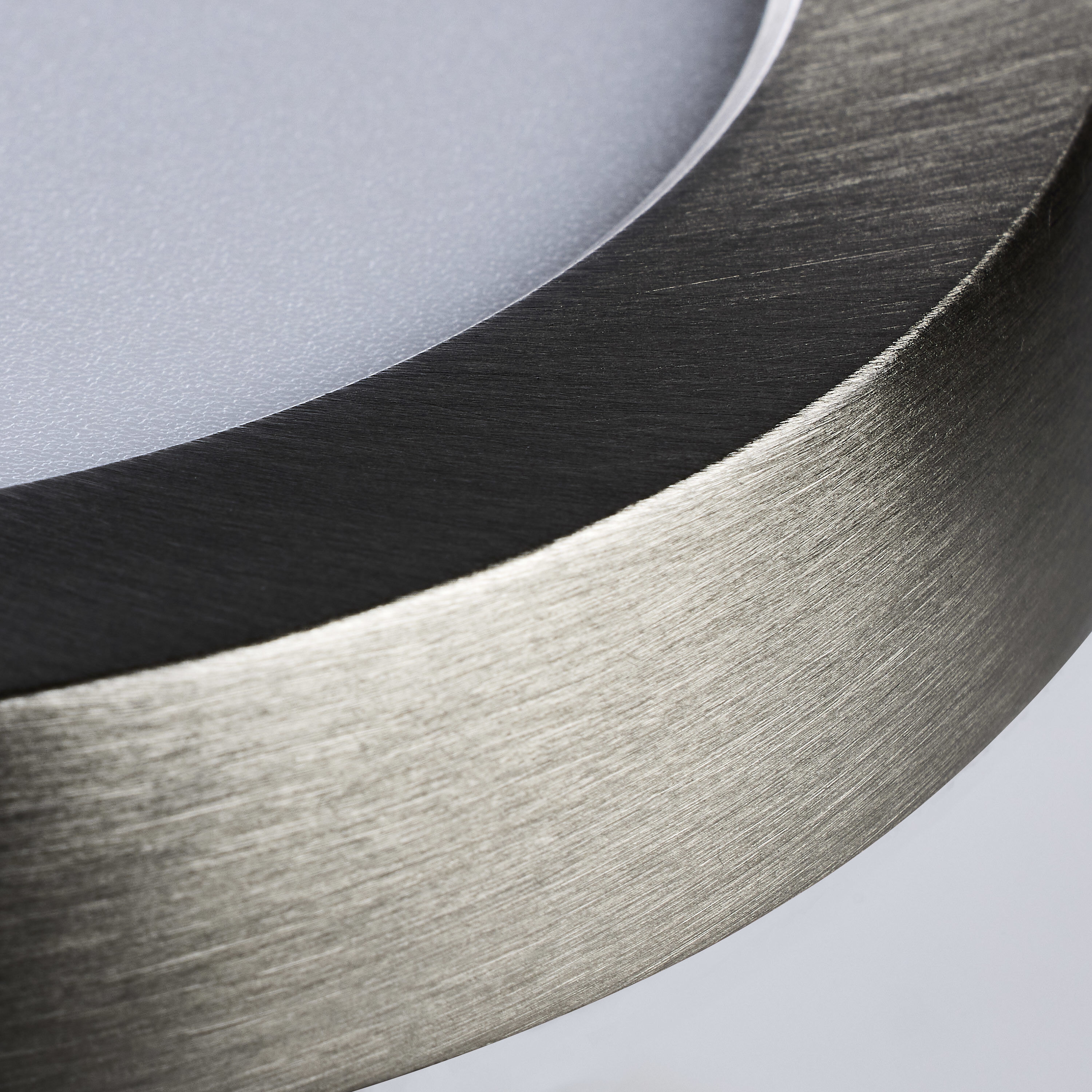 Blink LED 5 inch Brushed Nickel Flush Mount Ceiling Light