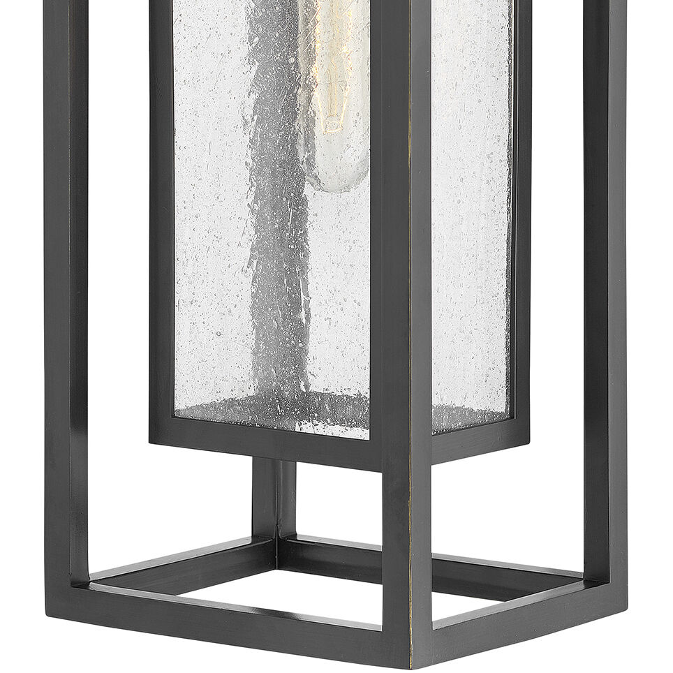 Coastal Elements Republic LED 20 inch Oil Rubbed Bronze Outdoor Wall Mount Lantern, Estate Series