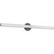 Tole 36 inch Black ADA Wall Sconce Wall Light
