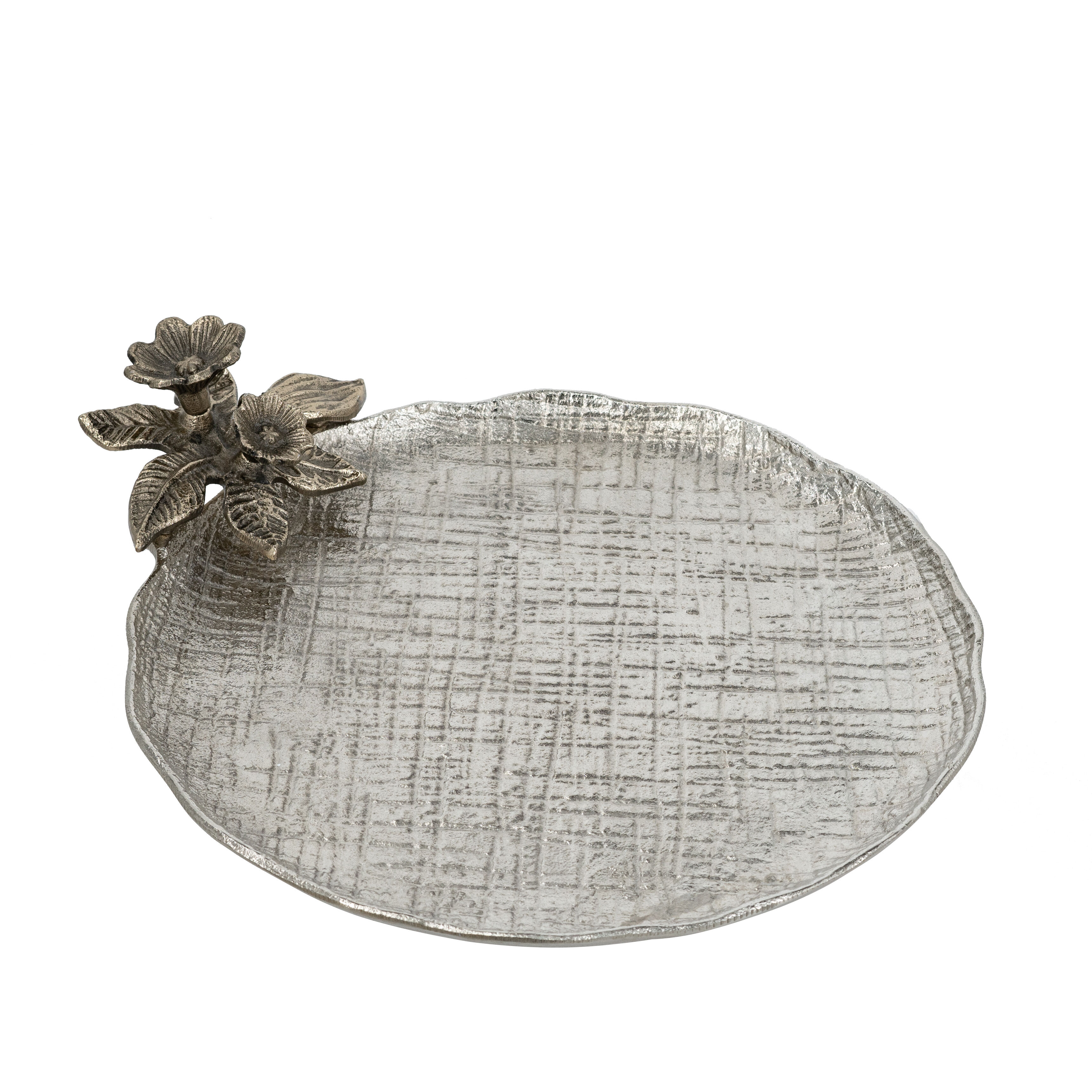 Anita Silver and Gold Tray