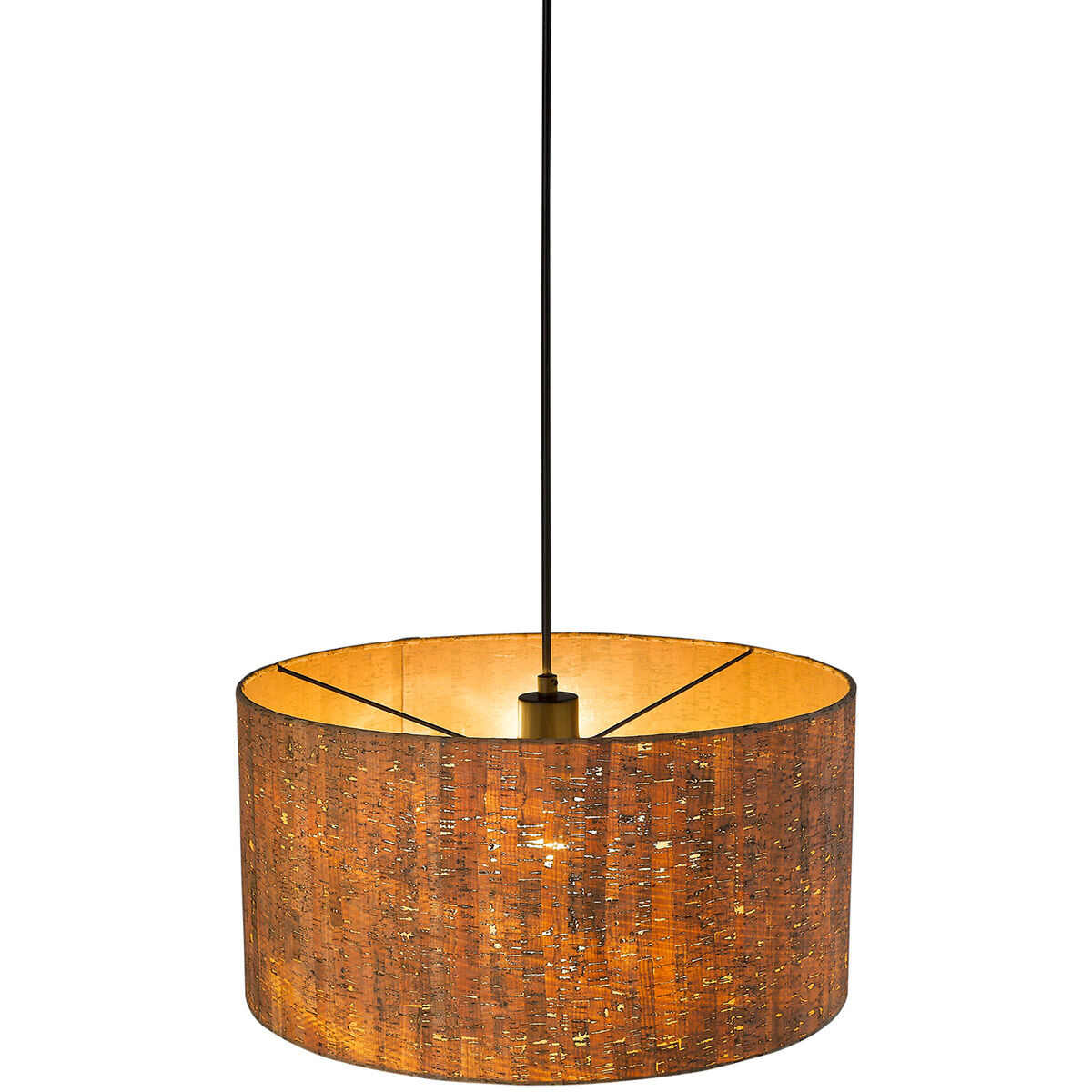 Lisbon 1 Light 18 inch Matte Black Pendant Ceiling Light