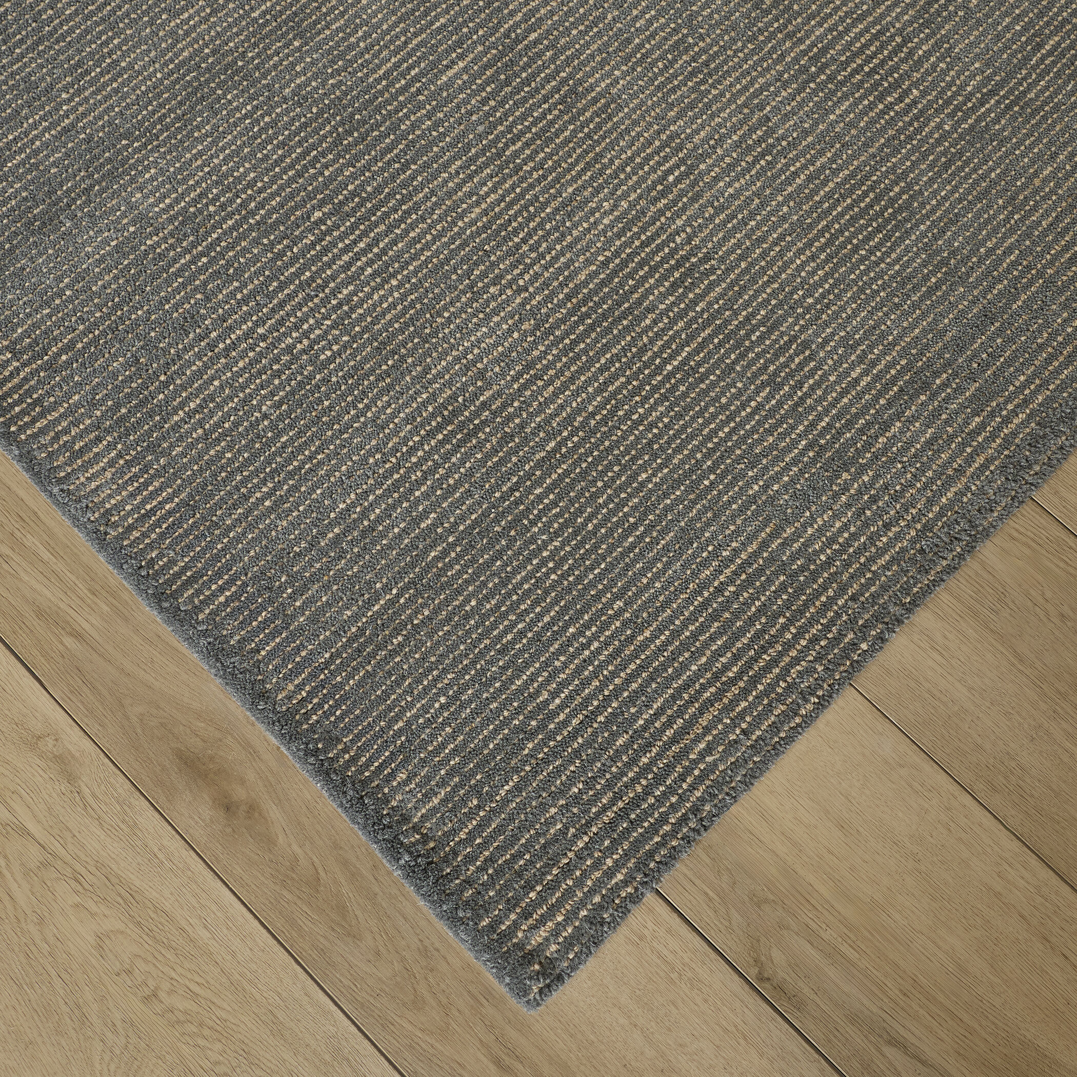 Contempo Blue and Brown Indoor Rug