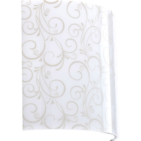 Arch White 7 inch Fabric Shade