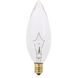 Lumos Incandescent B10 European E14 25 watt 220V 2700K Light Bulb