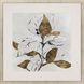 Florals Collection White Framed Art