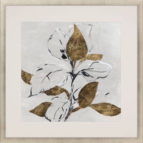 Florals Collection White Framed Art