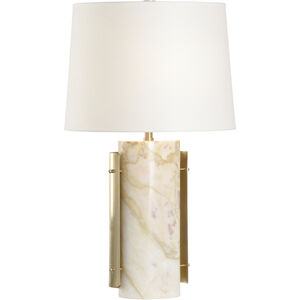 Matera 21 inch 60.00 watt Gold Table Lamp Portable Light