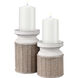 Norris 6.5 X 4 inch Candleholder, Set of 2