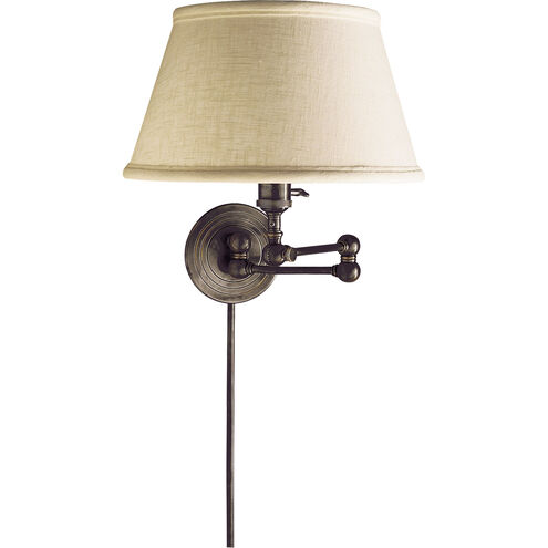 Chapman & Myers Boston2 18.5 inch 60.00 watt Bronze Swing Arm Wall Light
