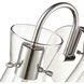 Camellia 1 Light 4.75 inch Polished Nickel Vanity Light Wall Light